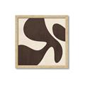 Picture of Organic Flow I _GroupedProduct_Square_Framed_Matted_