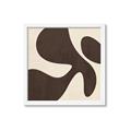 Picture of Organic Flow I _GroupedProduct_Square_Framed_Matted_