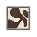 Picture of Organic Flow I _GroupedProduct_Square_Framed_Matted_