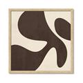 Picture of Organic Flow I _GroupedProduct_Square_Framed_Matted_
