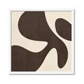 Picture of Organic Flow I _GroupedProduct_Square_Framed_Matted_