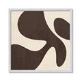 Picture of Organic Flow I _GroupedProduct_Square_Framed_Matted_