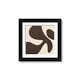 Picture of Organic Flow I _GroupedProduct_Square_Framed_Matted_