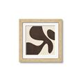Picture of Organic Flow I _GroupedProduct_Square_Framed_Matted_