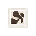 Picture of Organic Flow I _GroupedProduct_Square_Framed_Matted_