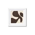 Picture of Organic Flow I _GroupedProduct_Square_Framed_Matted_