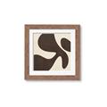 Picture of Organic Flow I _GroupedProduct_Square_Framed_Matted_
