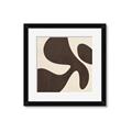 Picture of Organic Flow I _GroupedProduct_Square_Framed_Matted_