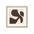 Picture of Organic Flow I _GroupedProduct_Square_Framed_Matted_