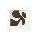 Picture of Organic Flow I _GroupedProduct_Square_Framed_Matted_