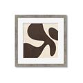 Picture of Organic Flow I _GroupedProduct_Square_Framed_Matted_