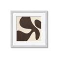 Picture of Organic Flow I _GroupedProduct_Square_Framed_Matted_