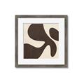 Picture of Organic Flow I _GroupedProduct_Square_Framed_Matted_