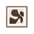Picture of Organic Flow I _GroupedProduct_Square_Framed_Matted_