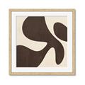 Picture of Organic Flow I _GroupedProduct_Square_Framed_Matted_