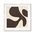 Picture of Organic Flow I _GroupedProduct_Square_Framed_Matted_