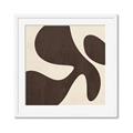 Picture of Organic Flow I _GroupedProduct_Square_Framed_Matted_