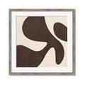 Picture of Organic Flow I _GroupedProduct_Square_Framed_Matted_
