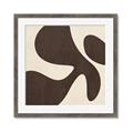 Picture of Organic Flow I _GroupedProduct_Square_Framed_Matted_