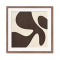 Picture of Organic Flow I _GroupedProduct_Square_Framed_Matted_