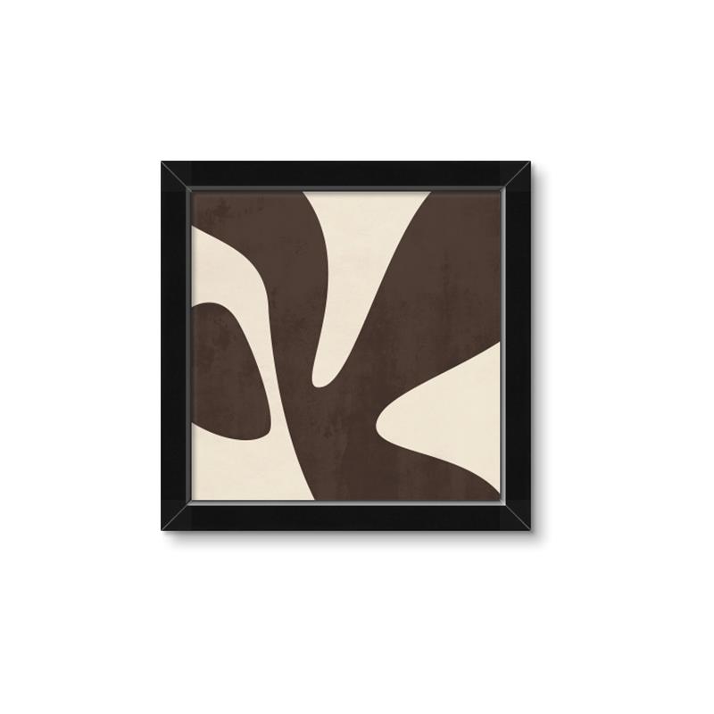 Picture of Organic Flow II _GroupedProduct_Square_Framed_Matted_