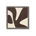 Picture of Organic Flow II _GroupedProduct_Square_Framed_Matted_