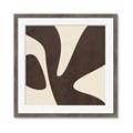 Picture of Organic Flow II _GroupedProduct_Square_Framed_Matted_