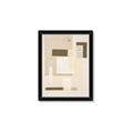 Picture of Geometric Abstract I _GroupedProduct_Rectangle_Portrait_Framed_Matted_