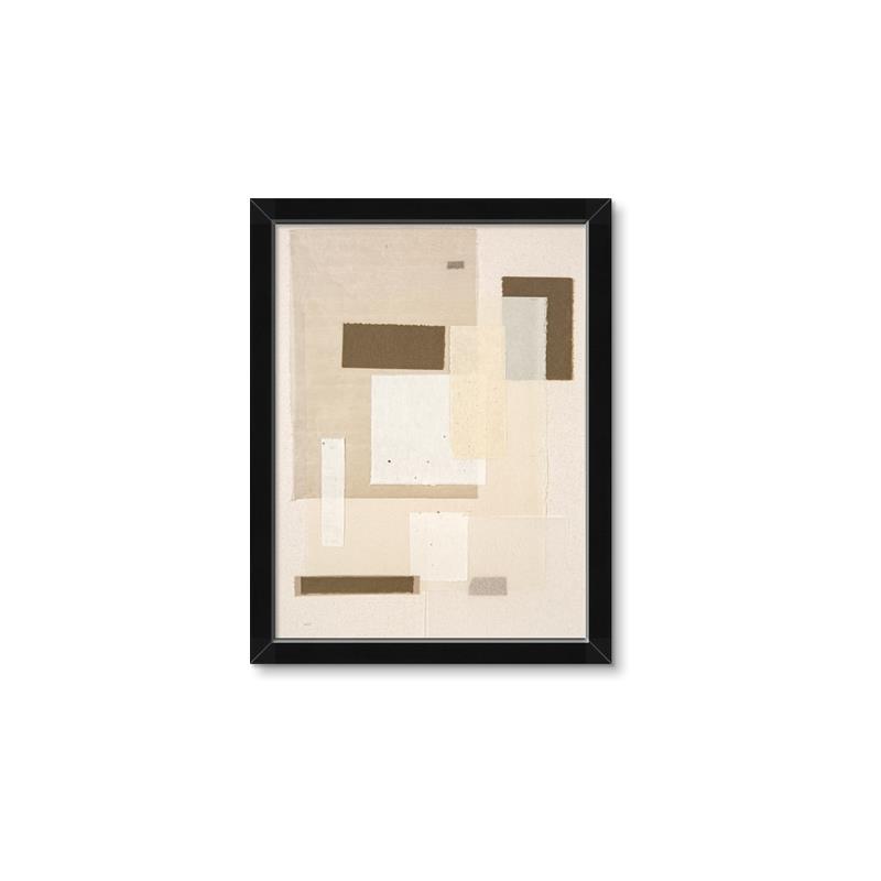 Picture of Geometric Abstract I _GroupedProduct_Rectangle_Portrait_Framed_Matted_