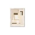 Picture of Geometric Abstract I _GroupedProduct_Rectangle_Portrait_Framed_Matted_