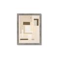 Picture of Geometric Abstract I _GroupedProduct_Rectangle_Portrait_Framed_Matted_