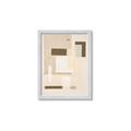Picture of Geometric Abstract I _GroupedProduct_Rectangle_Portrait_Framed_Matted_