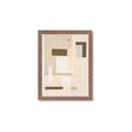 Picture of Geometric Abstract I _GroupedProduct_Rectangle_Portrait_Framed_Matted_