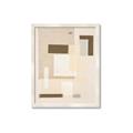 Picture of Geometric Abstract I _GroupedProduct_Rectangle_Portrait_Framed_Matted_