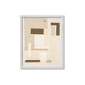 Picture of Geometric Abstract I _GroupedProduct_Rectangle_Portrait_Framed_Matted_