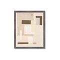 Picture of Geometric Abstract I _GroupedProduct_Rectangle_Portrait_Framed_Matted_
