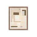 Picture of Geometric Abstract I _GroupedProduct_Rectangle_Portrait_Framed_Matted_