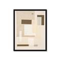 Picture of Geometric Abstract I _GroupedProduct_Rectangle_Portrait_Framed_Matted_