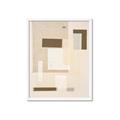 Picture of Geometric Abstract I _GroupedProduct_Rectangle_Portrait_Framed_Matted_