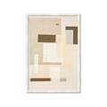 Picture of Geometric Abstract I _GroupedProduct_Rectangle_Portrait_Framed_Matted_