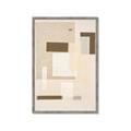 Picture of Geometric Abstract I _GroupedProduct_Rectangle_Portrait_Framed_Matted_