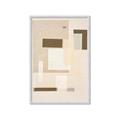 Picture of Geometric Abstract I _GroupedProduct_Rectangle_Portrait_Framed_Matted_