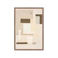 Picture of Geometric Abstract I _GroupedProduct_Rectangle_Portrait_Framed_Matted_
