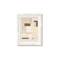 Picture of Geometric Abstract I _GroupedProduct_Rectangle_Portrait_Framed_Matted_