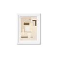 Picture of Geometric Abstract I _GroupedProduct_Rectangle_Portrait_Framed_Matted_