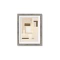 Picture of Geometric Abstract I _GroupedProduct_Rectangle_Portrait_Framed_Matted_