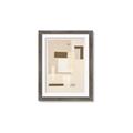 Picture of Geometric Abstract I _GroupedProduct_Rectangle_Portrait_Framed_Matted_