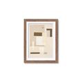 Picture of Geometric Abstract I _GroupedProduct_Rectangle_Portrait_Framed_Matted_