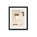 Picture of Geometric Abstract I _GroupedProduct_Rectangle_Portrait_Framed_Matted_