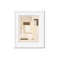 Picture of Geometric Abstract I _GroupedProduct_Rectangle_Portrait_Framed_Matted_
